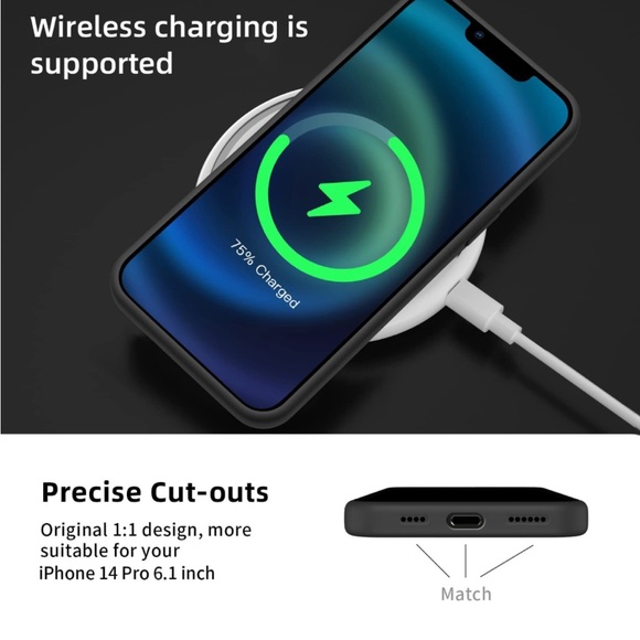 iPhone 14 Plus Christian / Motivational Aesthetic Collage Case - Picture 2 of 7